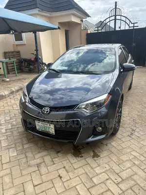 Toyota Corolla S 4dr Sedan (1.8L 4cyl CVT) 2016 Blue