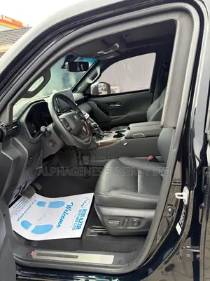Toyota Land Cruiser 2024 Black