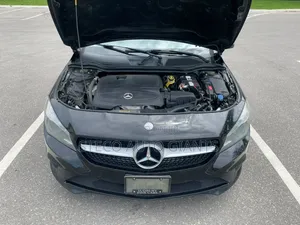 Mercedes-Benz CLA-Class 2014 Black