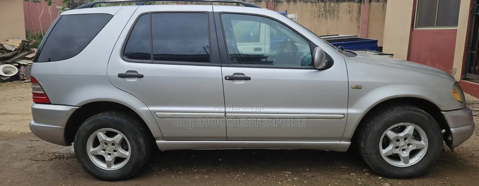 Mercedes-Benz M Class 2003 Silver