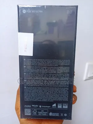 New Motorola Razr 60 Ultra 512 GB