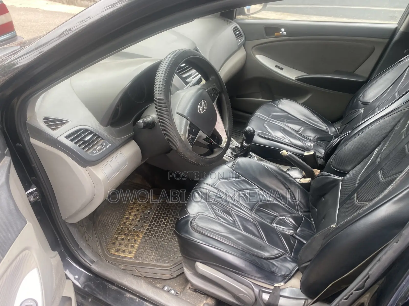 Hyundai Accent 2014 Black