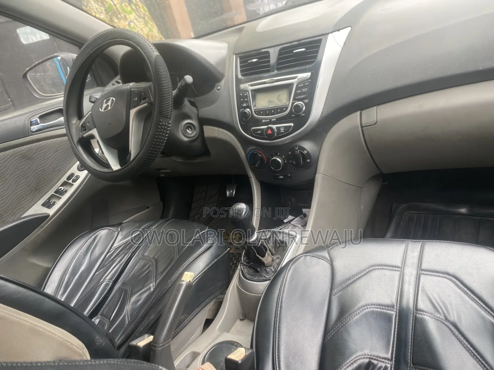 Hyundai Accent 2014 Black