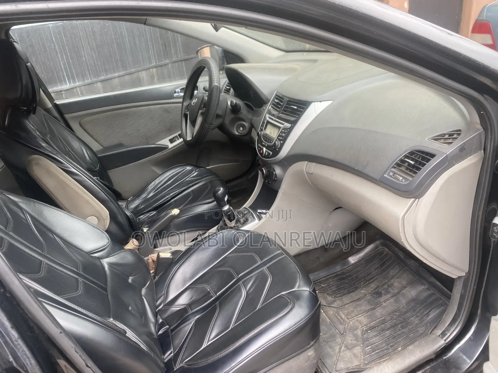 Hyundai Accent 2014 Black