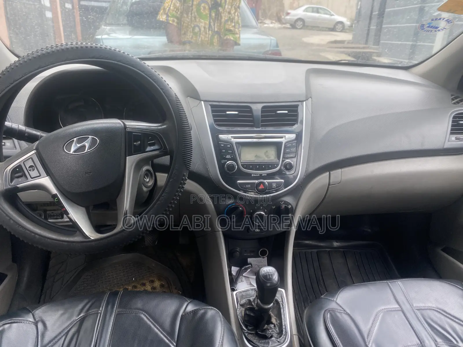 Hyundai Accent 2014 Black