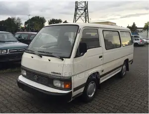 Nissan Caravan (Urvan) 1994 White