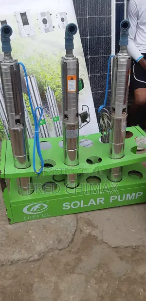 Solar Sumo Pump (Available in All HP)