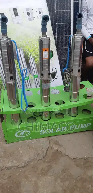 Solar Sumo Pump (Available in All HP)