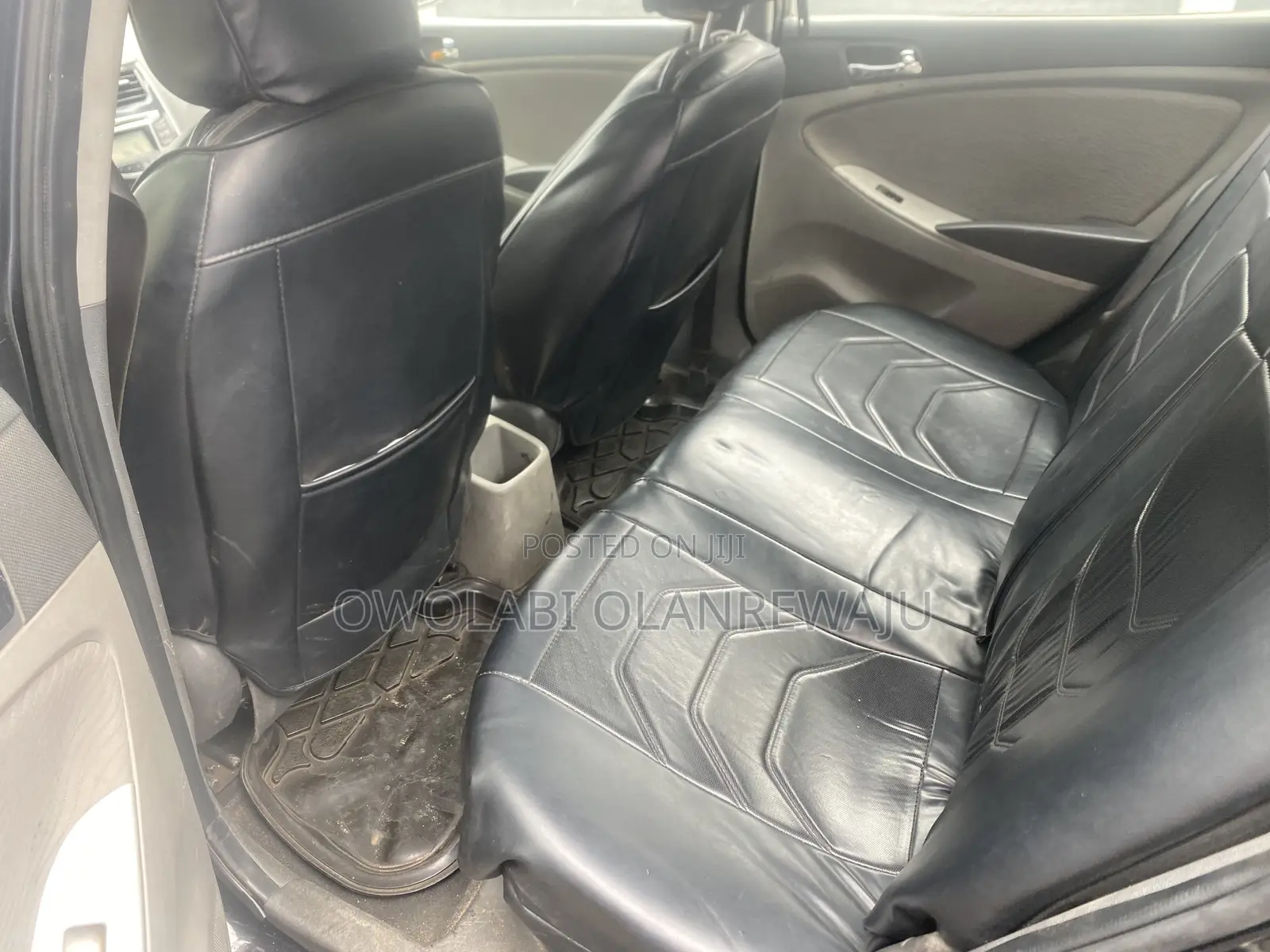 Hyundai Accent 2014 Black