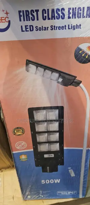 Aec First Class England Led Solar Street Light 500w