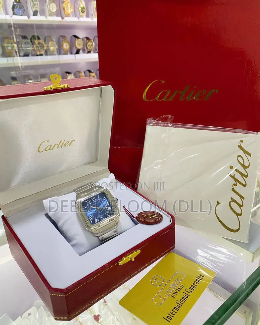 Original Cartier Santos