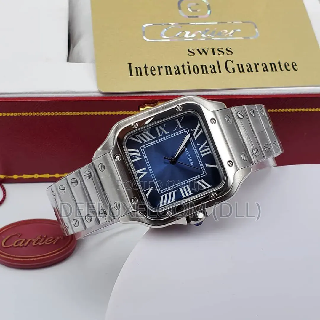 Original Cartier Santos