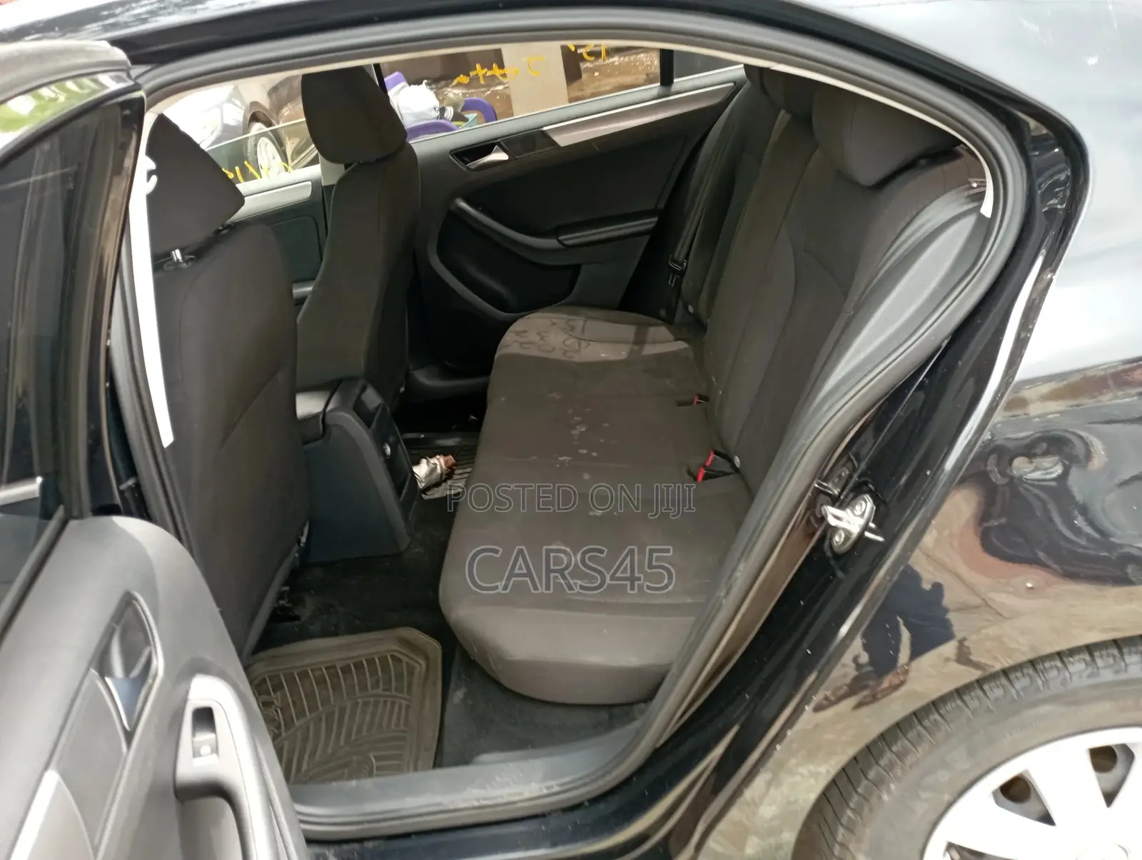 Volkswagen Jetta 2015 Black