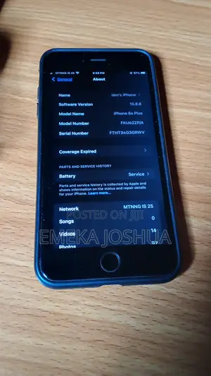 Apple iPhone 6s Plus 64 GB Black