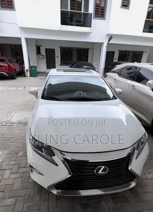 Lexus ES 2014 White
