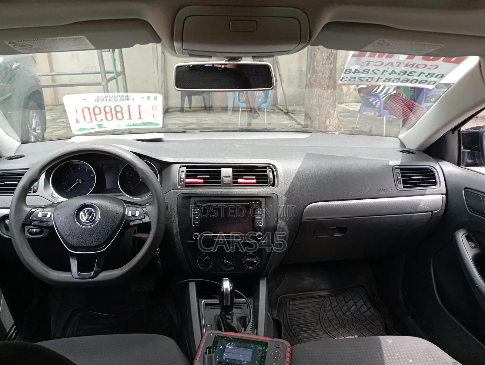 Volkswagen Jetta 2015 Black