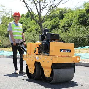 Quality 2 Drums Roller 550kg