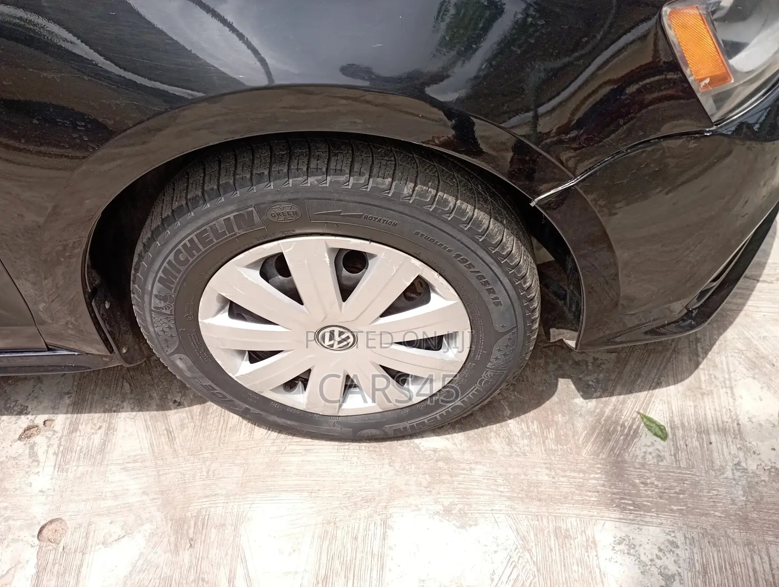 Volkswagen Jetta 2015 Black