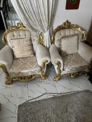 Royal Chairs Set and Dinning Set