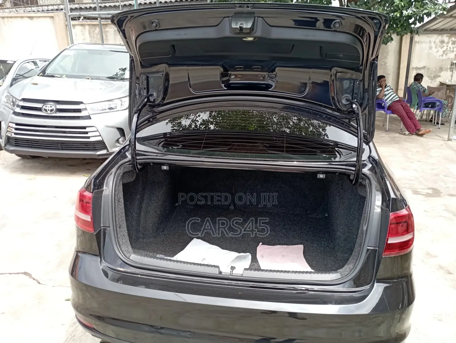 Volkswagen Jetta 2015 Black