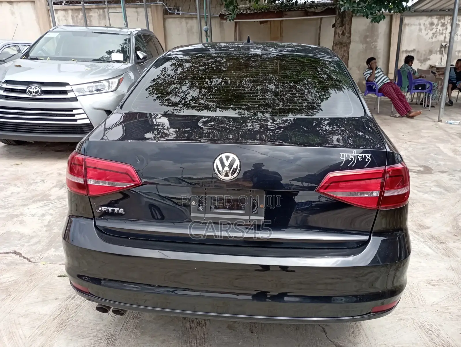 Volkswagen Jetta 2015 Black