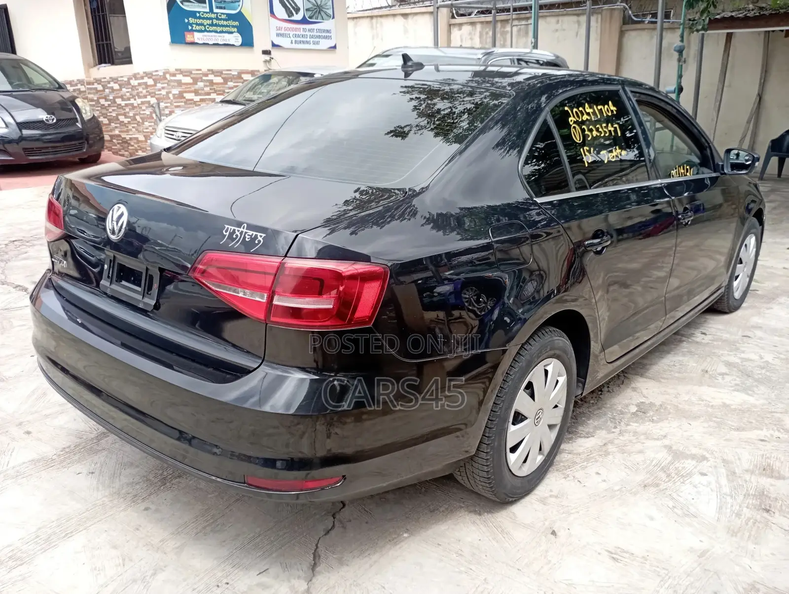 Volkswagen Jetta 2015 Black