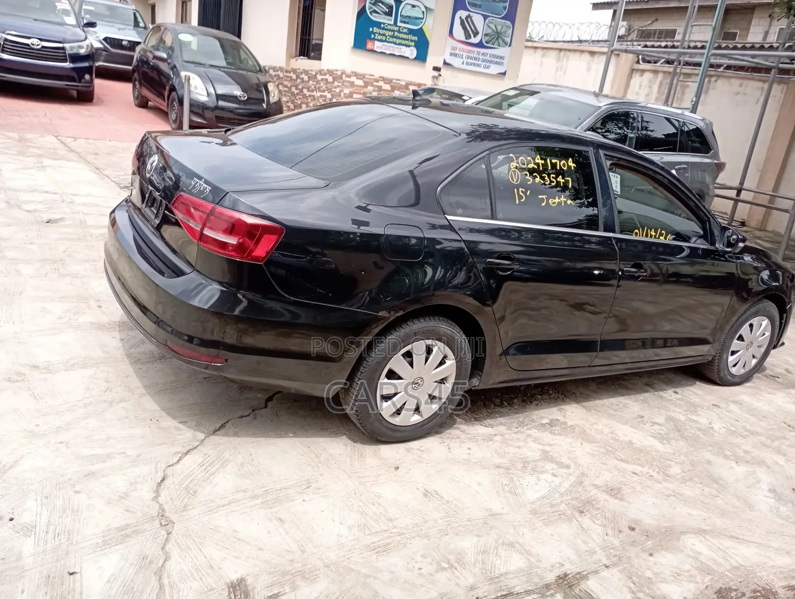 Volkswagen Jetta 2015 Black
