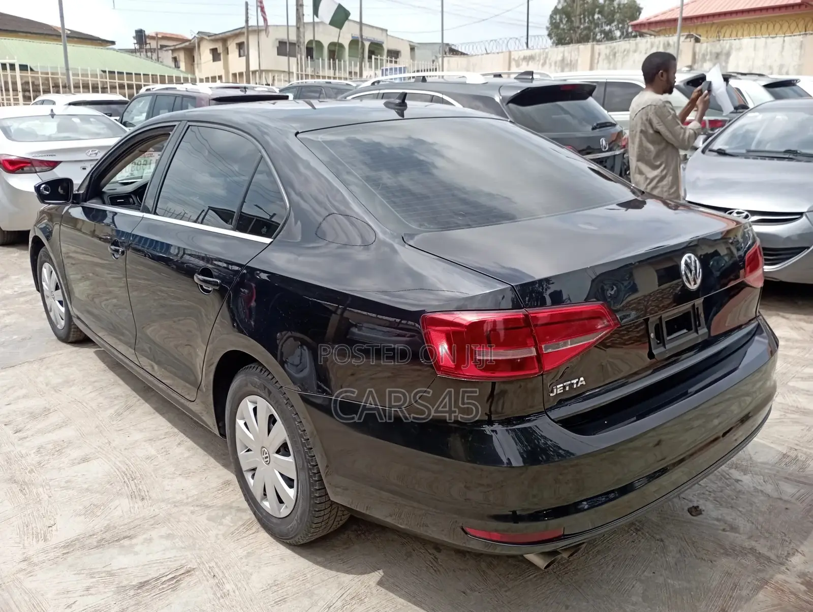 Volkswagen Jetta 2015 Black