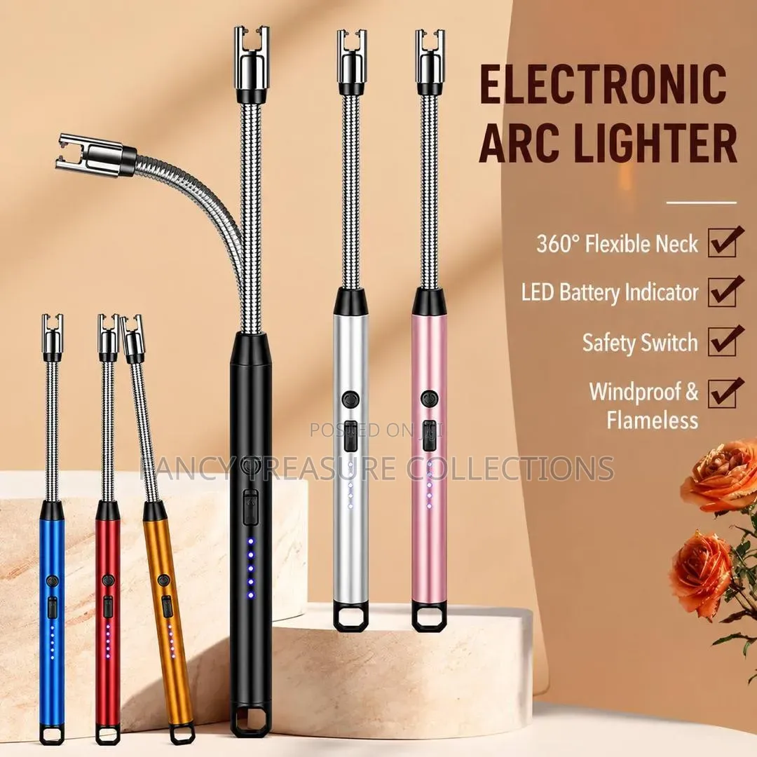 Type-C Rechargeable Windproof Arc Lighter
