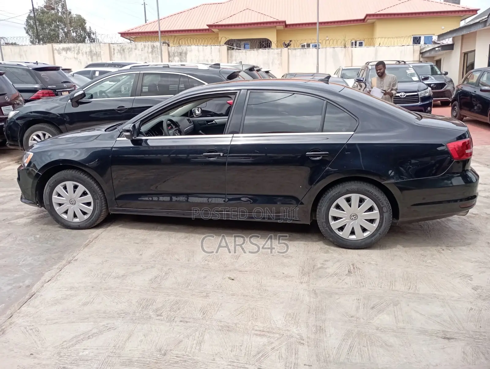 Volkswagen Jetta 2015 Black