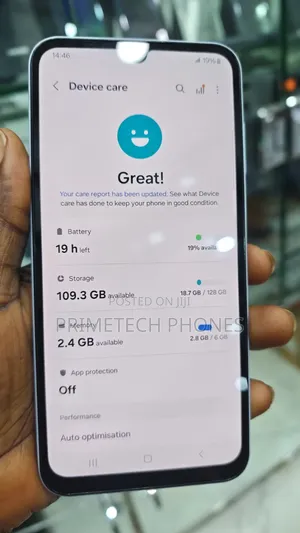 Samsung Galaxy A25 128 GB Silver