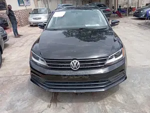 Volkswagen Jetta 2015 Black