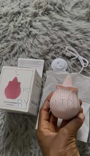Pink Original Tongue Rose Licking Vibrator