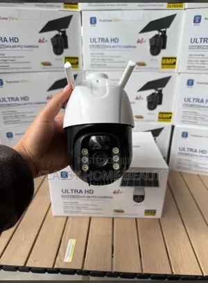 Ultra HD 4G Solar PTZ Camera (Dual Lens / Single Lens Variant Feature