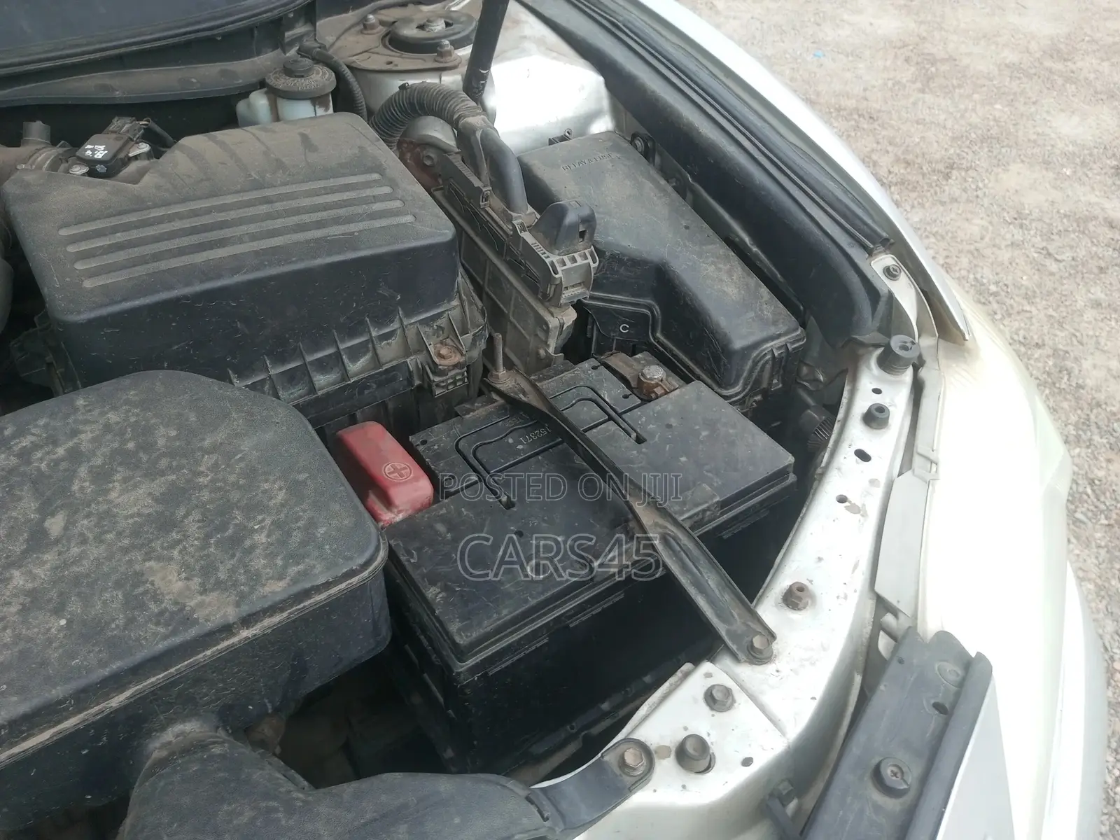 Toyota Camry 2011 Silver