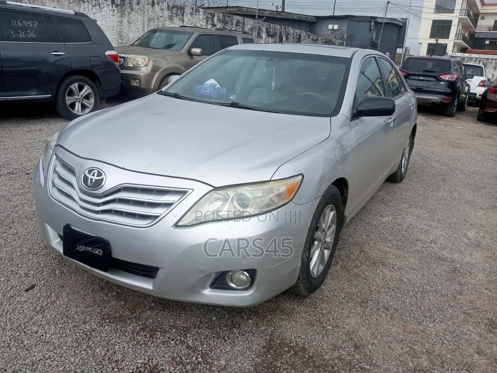 Toyota Camry 2011 Silver