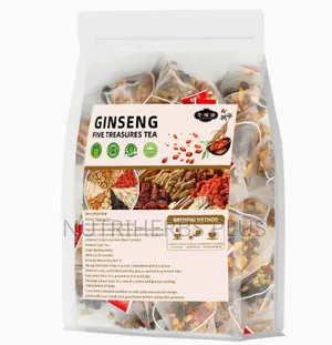 Ginseng Five Treasure Tea(lowers Inflammation in Liver Tissues)