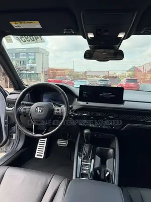 Honda Accord EX CVT 2024 Silver