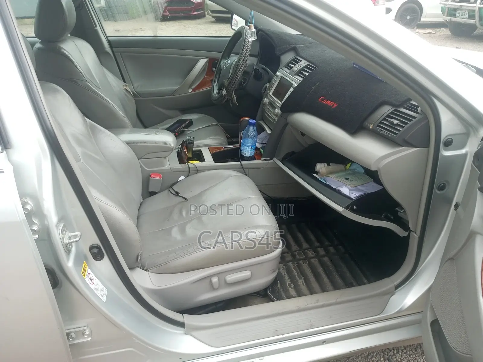 Toyota Camry 2011 Silver