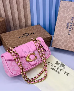 Quilted Chain Shoulder Bag