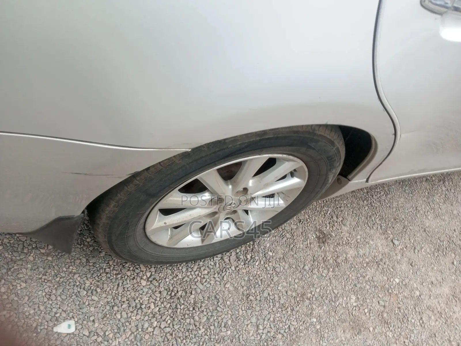 Toyota Camry 2011 Silver