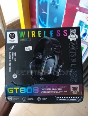Professional Wireless Gaming Headphones