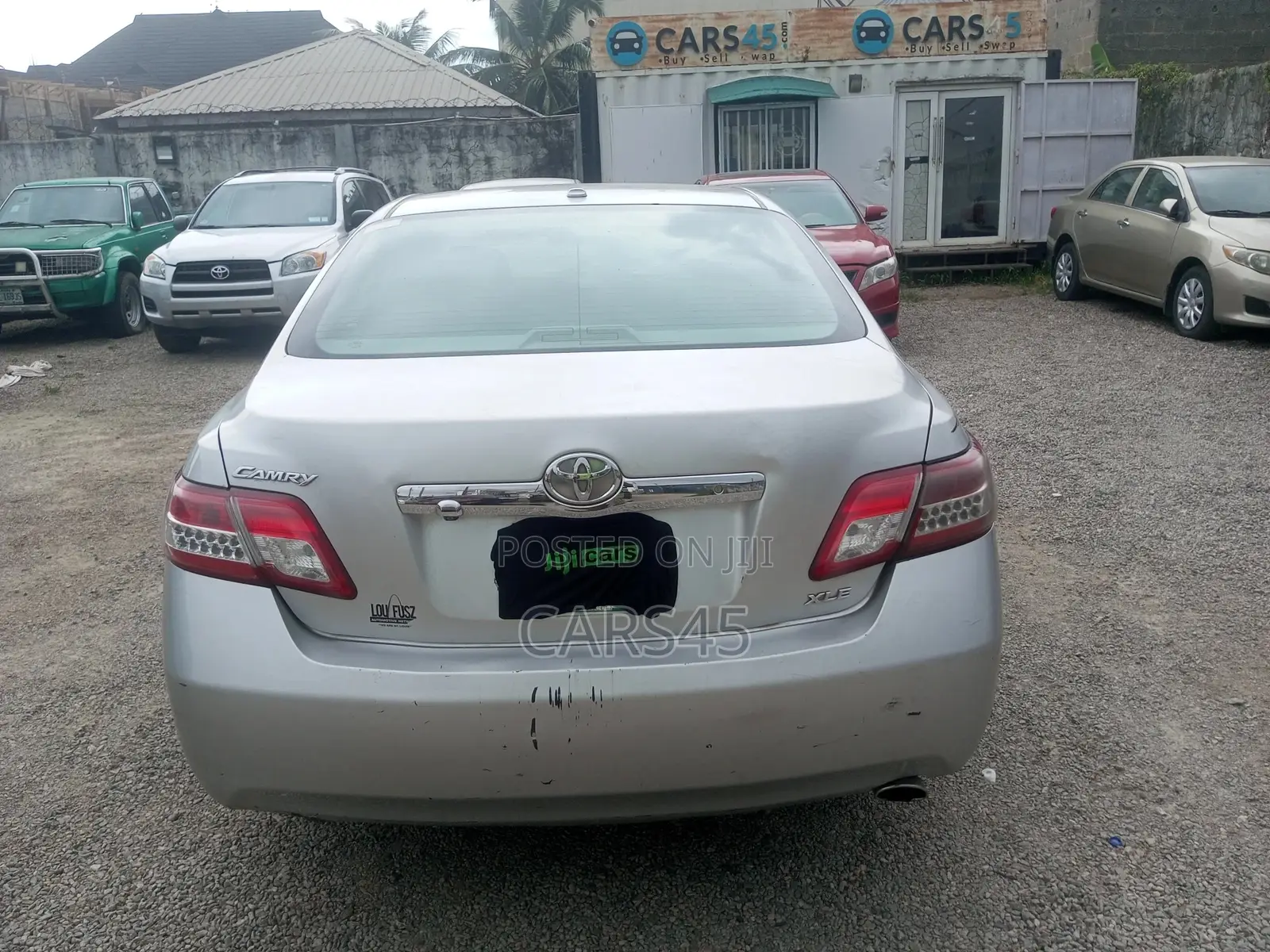 Toyota Camry 2011 Silver