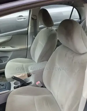 Toyota Corolla 2009 Black