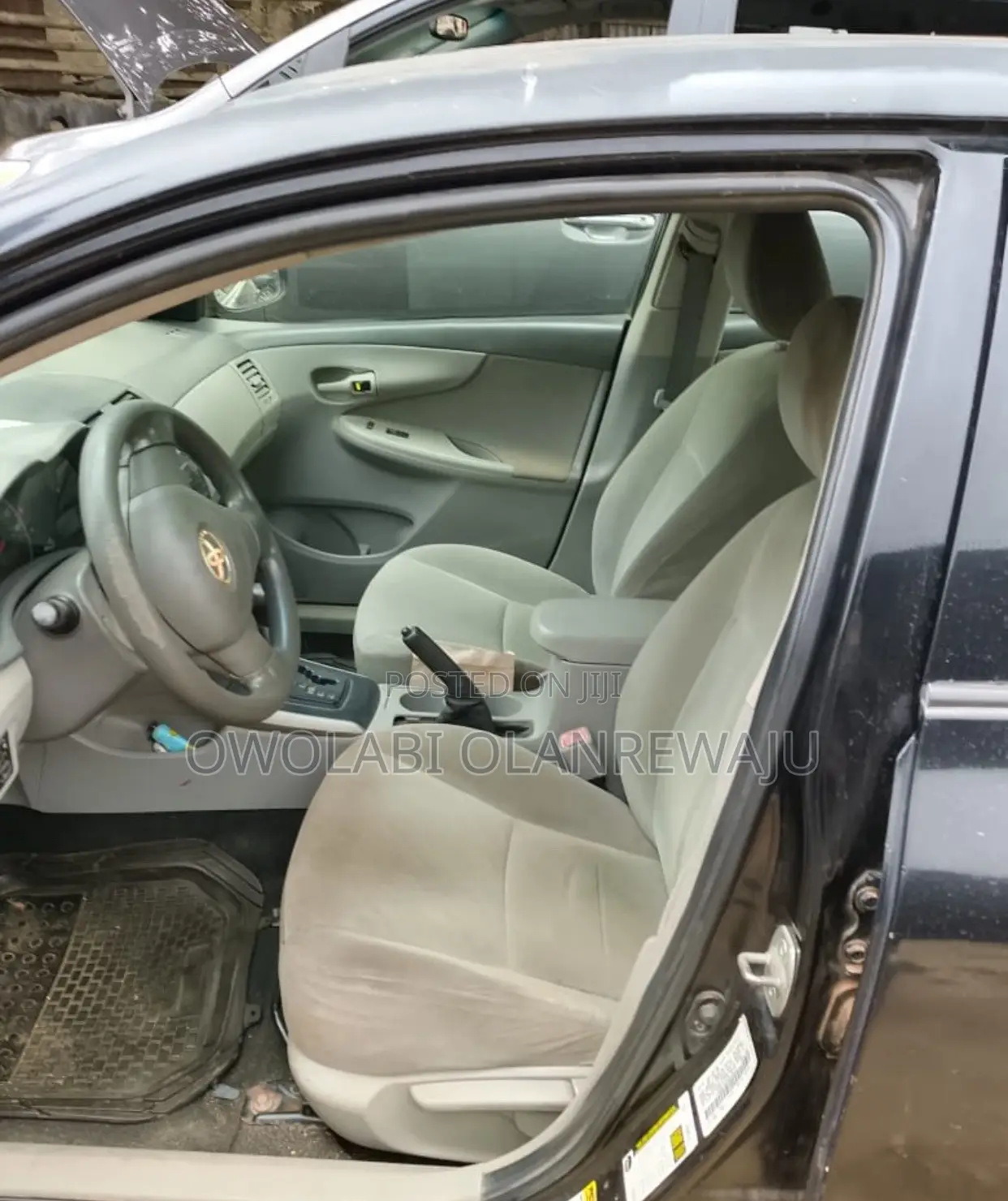 Toyota Corolla 2009 Black