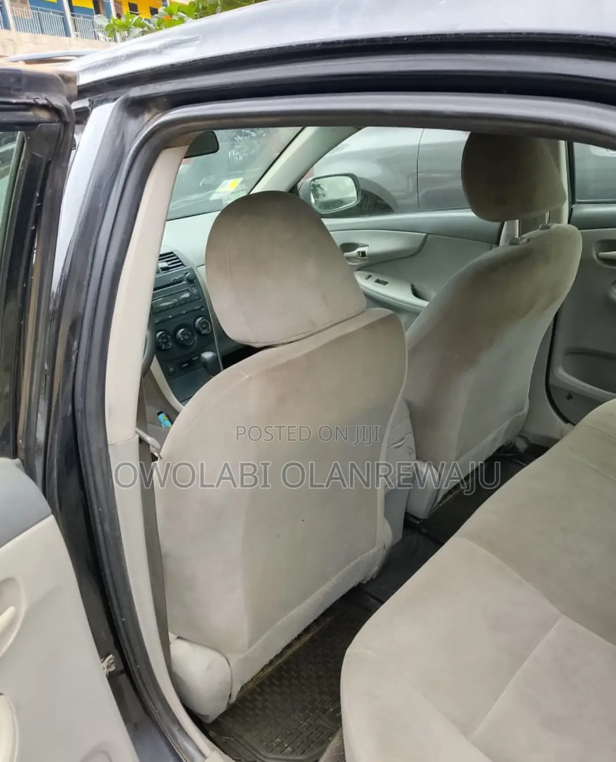 Toyota Corolla 2009 Black