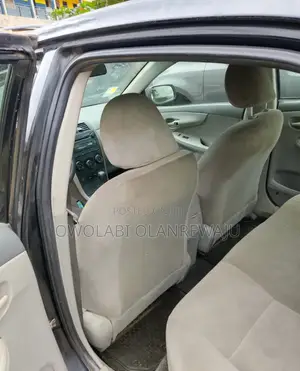 Toyota Corolla 2009 Black