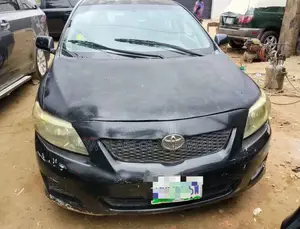 Toyota Corolla 2009 Black