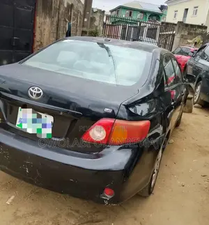 Toyota Corolla 2009 Black