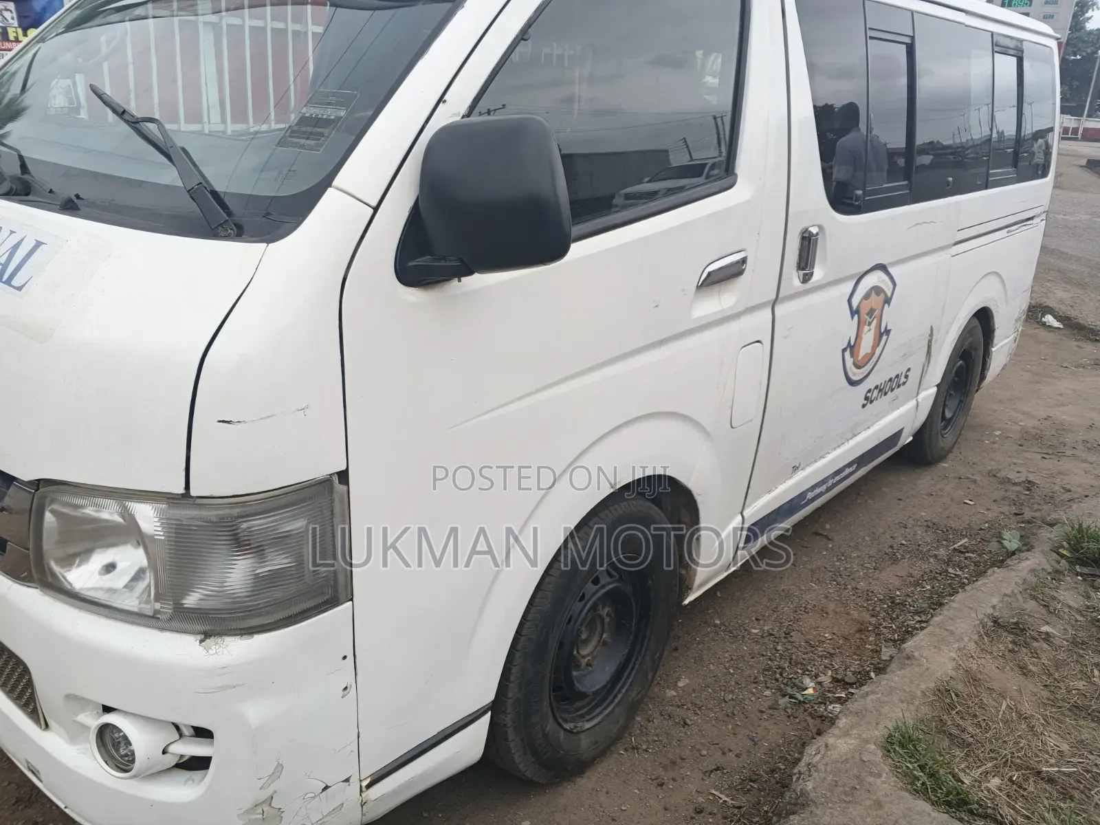 Toyota HiAce 2008 White